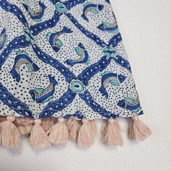 Roller Rabbit Women S Djerba Mabuel Serafina Tunic Coverup Mini Dress Resortwear - Picture 4 of 12